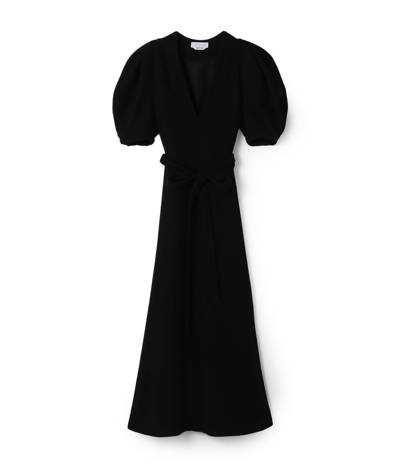 GABRIELA HEARST LUZ DRESS ボリュームスリーブドレス