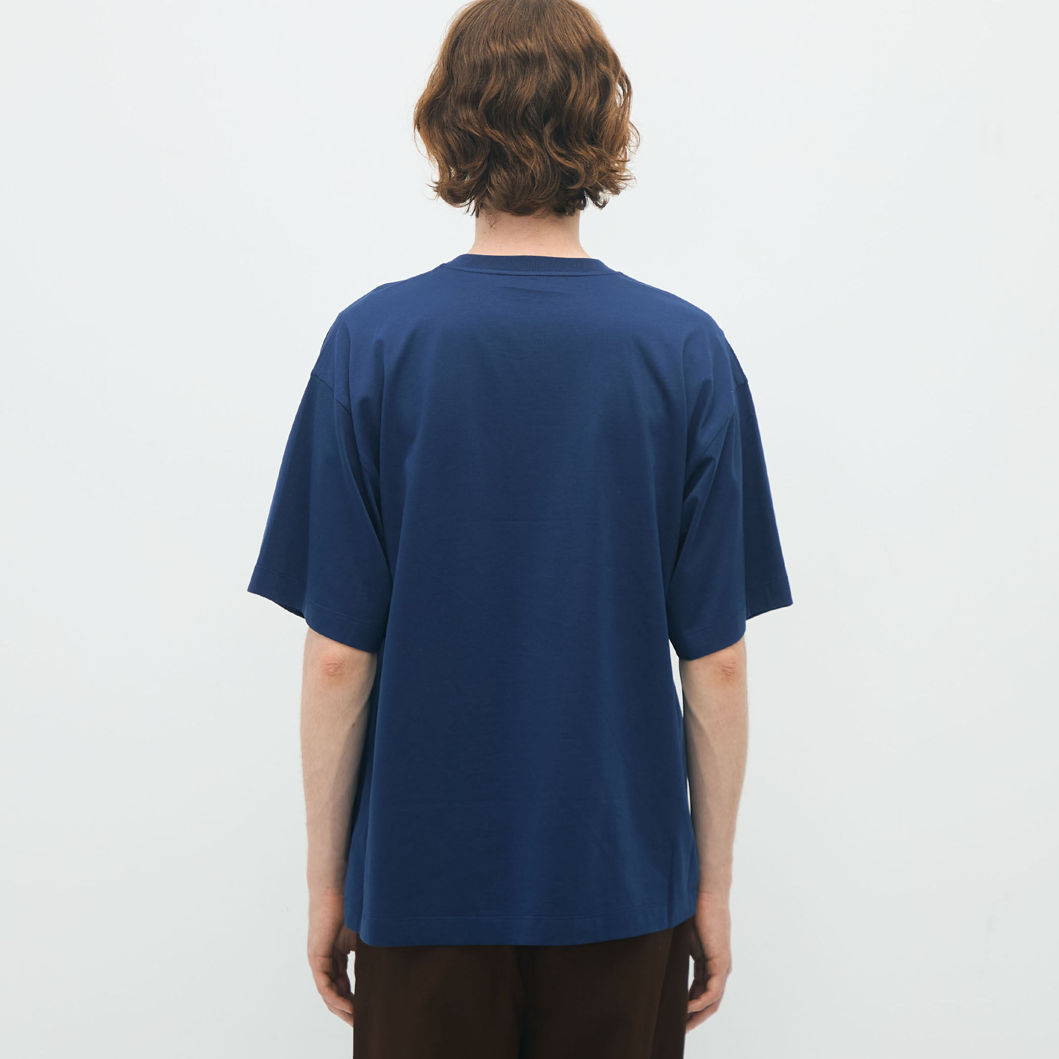 【HERMES】爽やか！ ☆ コットンプリントTシャツ COTTON PAN/ET フロントプリントTシャツ / CP25SS-FH002