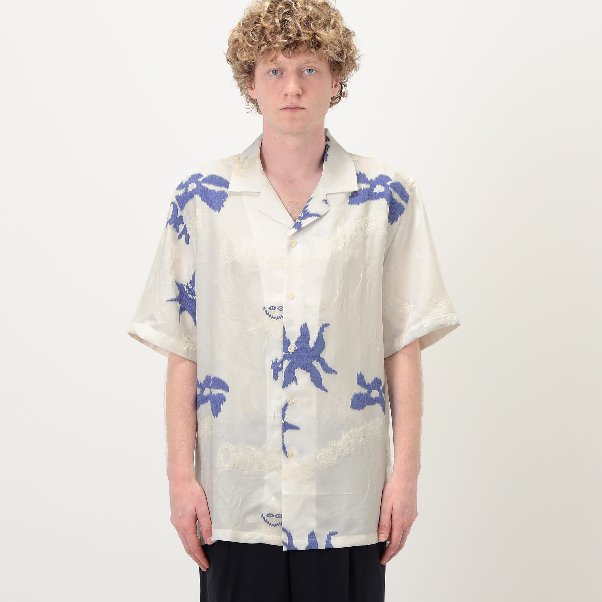 OAS Romantique Rocco Shirt オープンカラーシャツ｜トゥモローランド