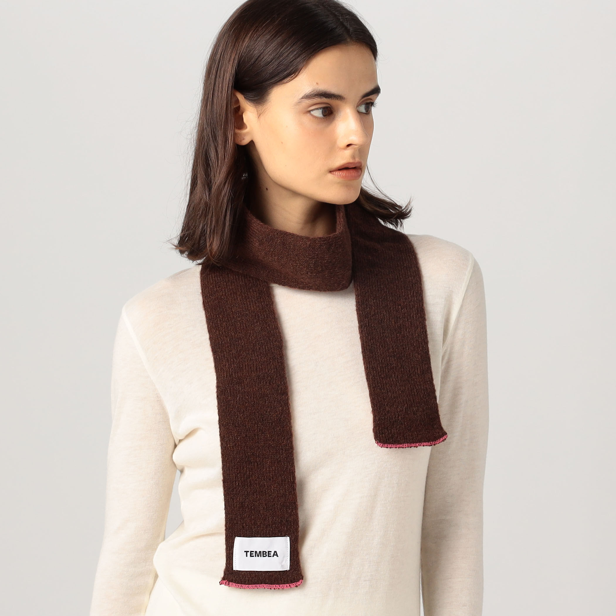 別注】TEMBEA GUNTE HALF マフラー｜トゥモローランド 公式通販