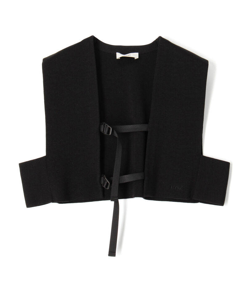 HYKE S/C/P VEST ベスト