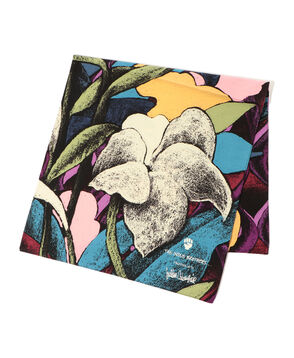 THE INOUE BROTHERS Scarf Small ”LET IT FLOW”
