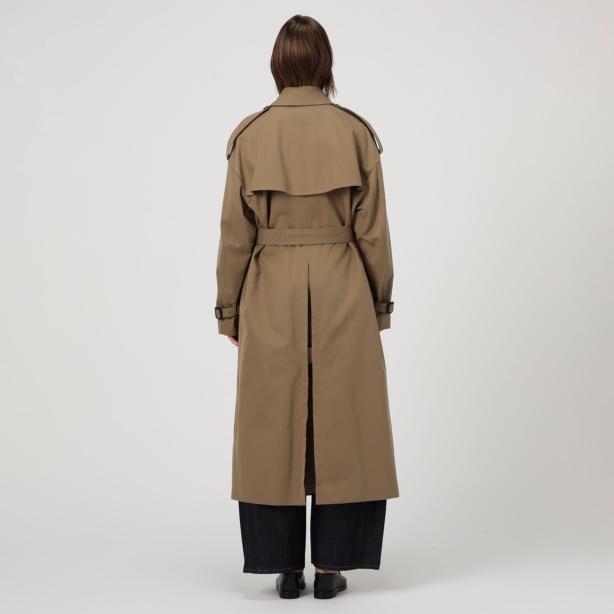 HYKE TRENCH COAT BIG FIT｜トゥモローランド 公式通販