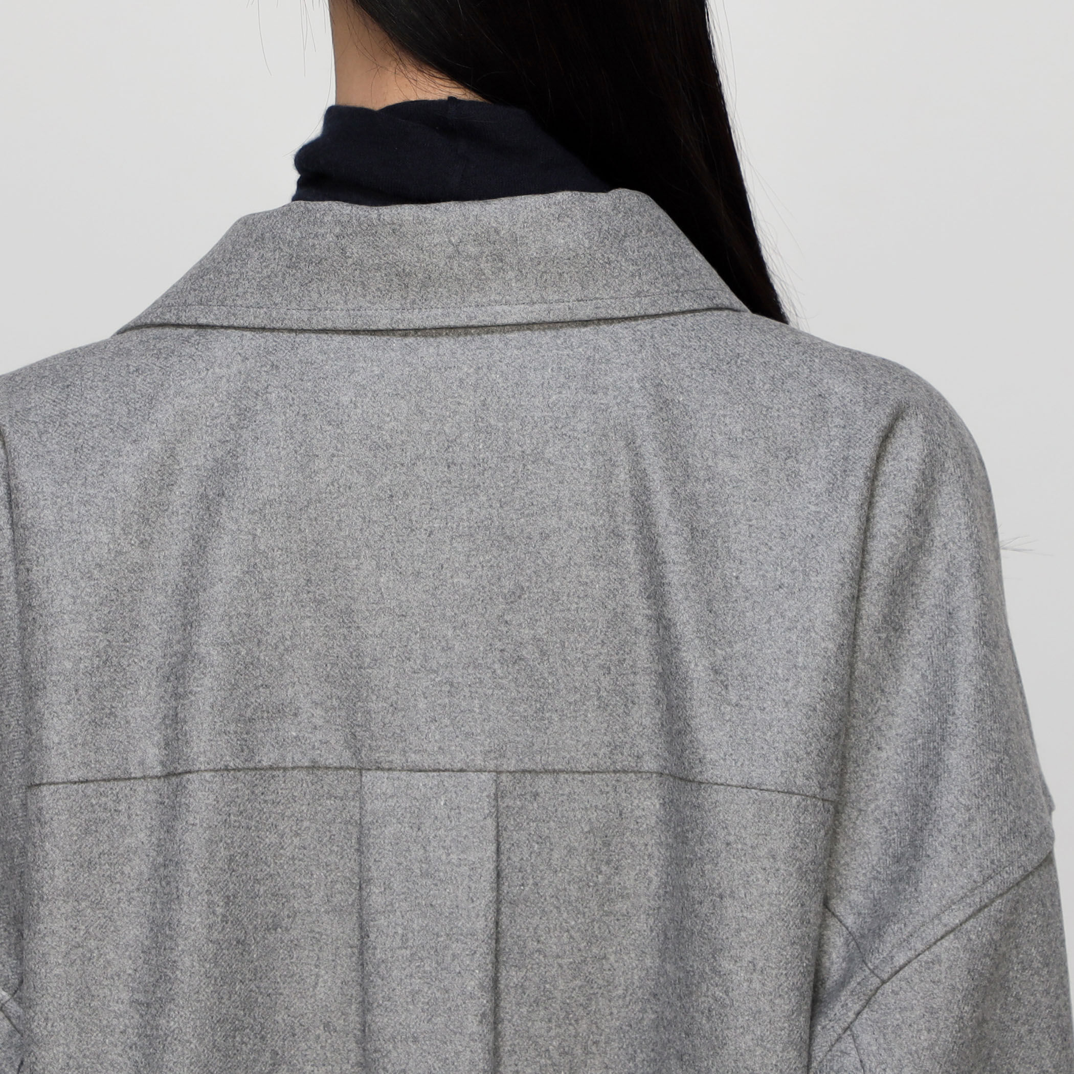 ウールフラノ プルオーバーシャツ｜トゥモローランド 公式通販