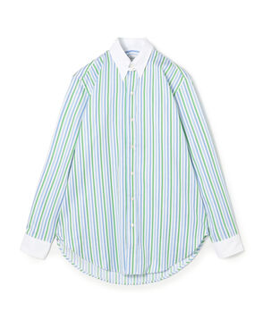 EASTMOND APPAREL コットン タブカラー ロングスリーブクレリックシャツ