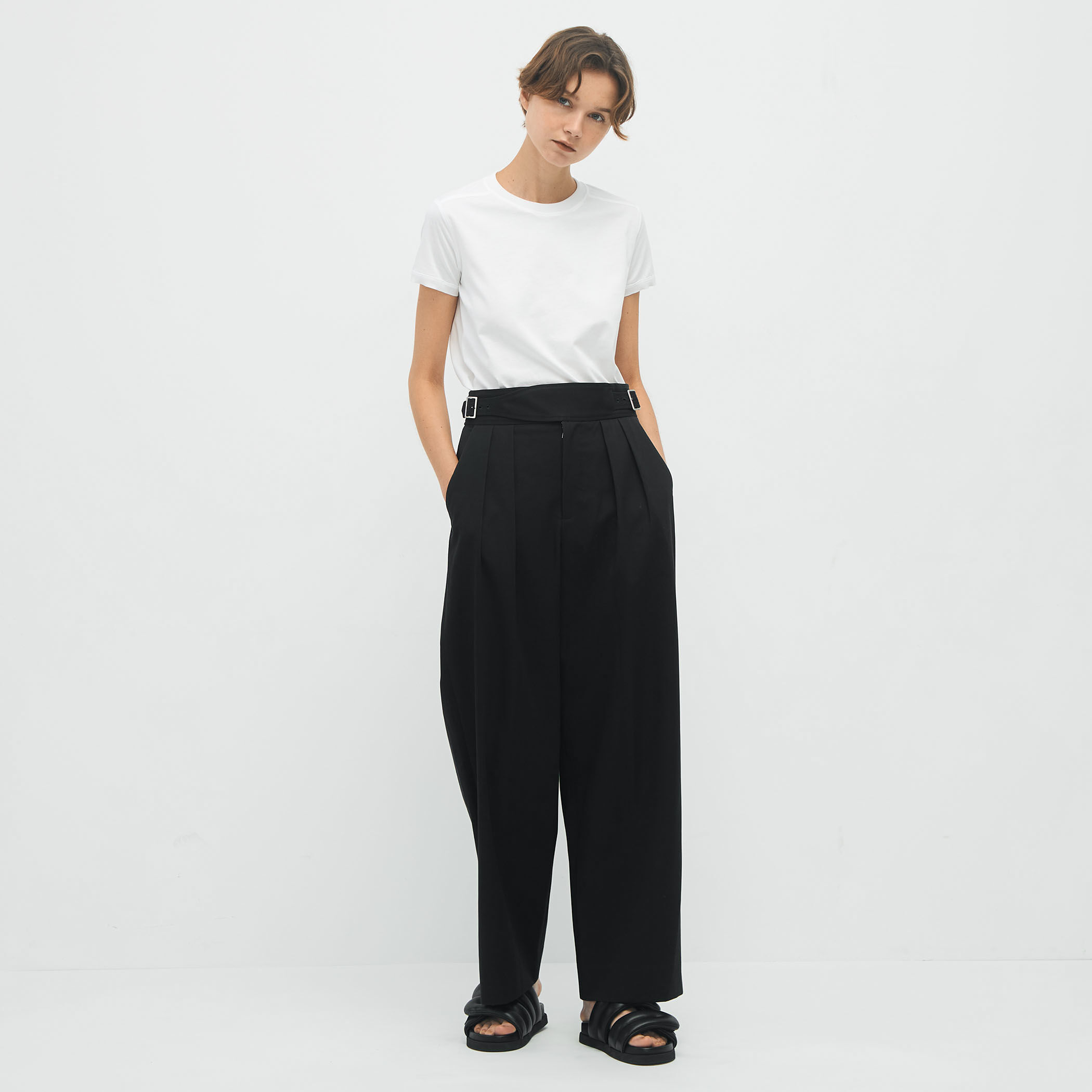専用‼️CABaN ブラックグルカパンツ　新品 CABaN パンツ コットンツイル グルカパンツ メンズ : ZOZOTOWN