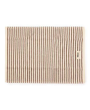 TEKLA オーガニックコットン ストライプバスマット