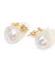 【Made to Order】januka x TOMORROWLAND Baroque pearl earrings