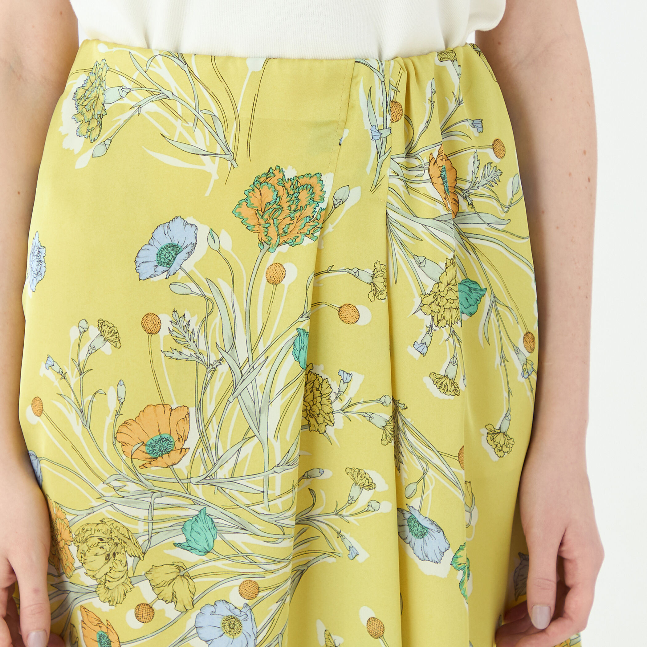 別注】manipuri for Ballsey Collage Bloom アシンメトリー