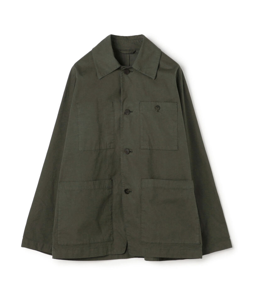 ■60/3 コットンオックスフォード 4Bブルゾン