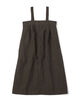 【別注】HAVERSACK ウールリネン ジャンパースカート