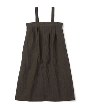 【別注】HAVERSACK ウールリネン ジャンパースカート