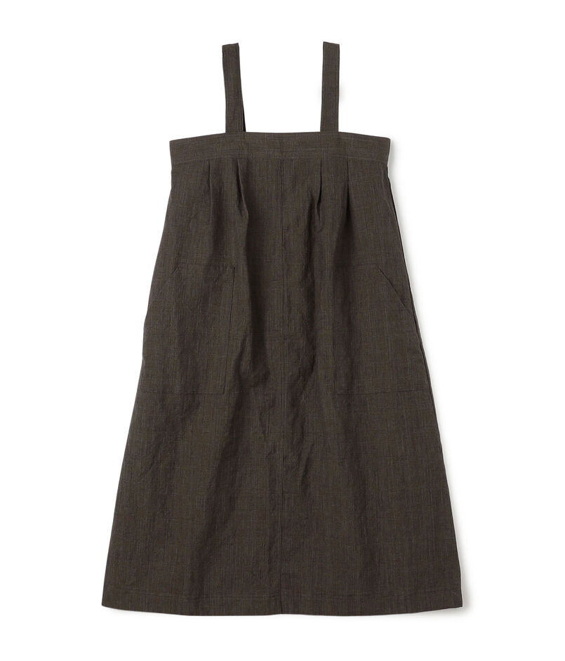 【別注】HAVERSACK ウールリネン ジャンパースカート