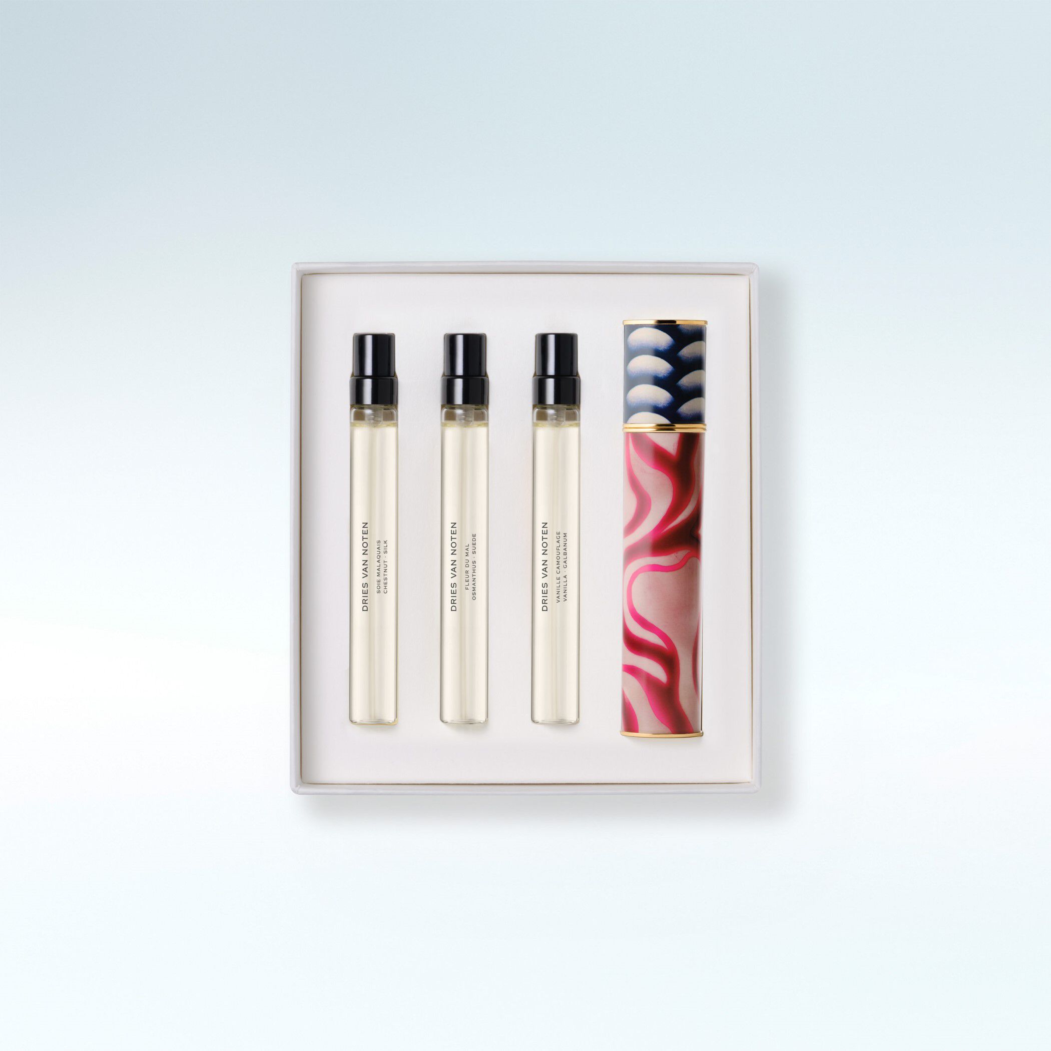 DRIES VAN NOTEN 香水 10ml 3本セット Dries Van Noten Beauty トラベルセット 10ml×3｜トゥモローランド