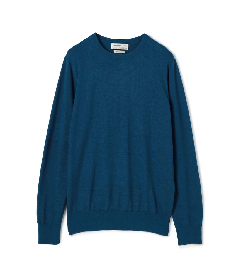 TOMORROWLAND tricot スーパーカシミヤ クルーネックプルオーバー