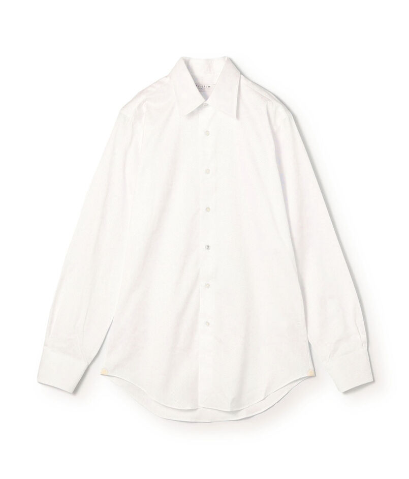■80コットンドビー レギュラーカラーシャツ