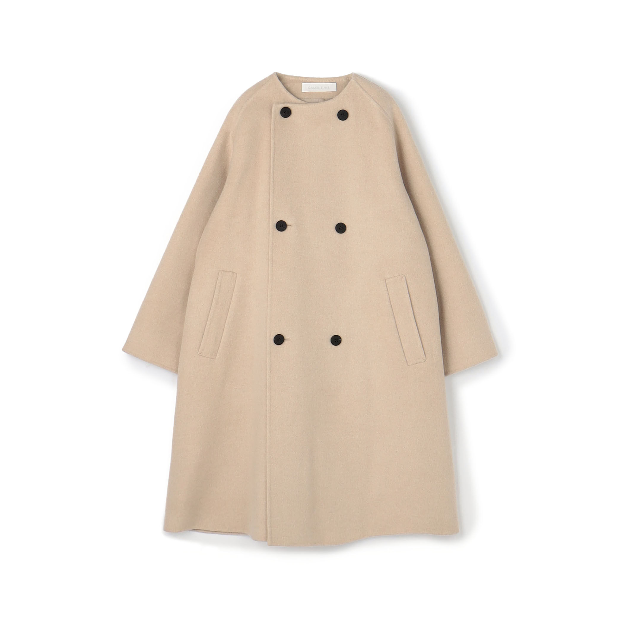 ダブルフェイス カラーレストレンチコート｜トゥモローランド 公式通販