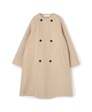 ダブルフェイス カラーレストレンチコート
