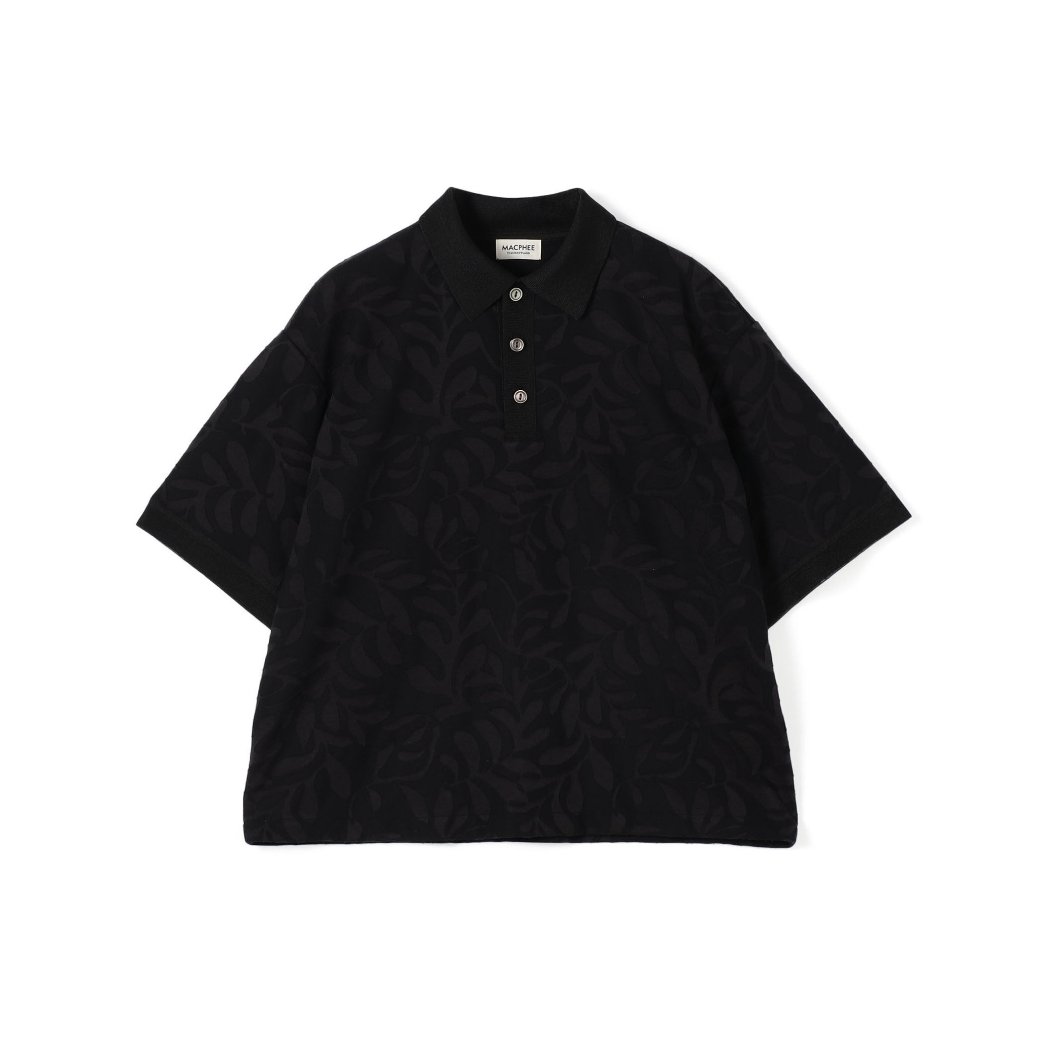 ボタニカル ポロプルオーバー｜トゥモローランド 公式通販