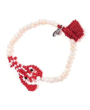 Pura Utz PEARL LOBSTER LOVE ブレスレット