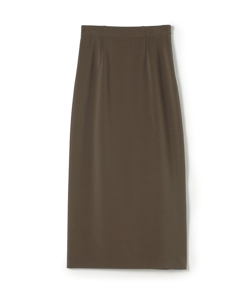 マットジャージー ペンシルタイトスカート