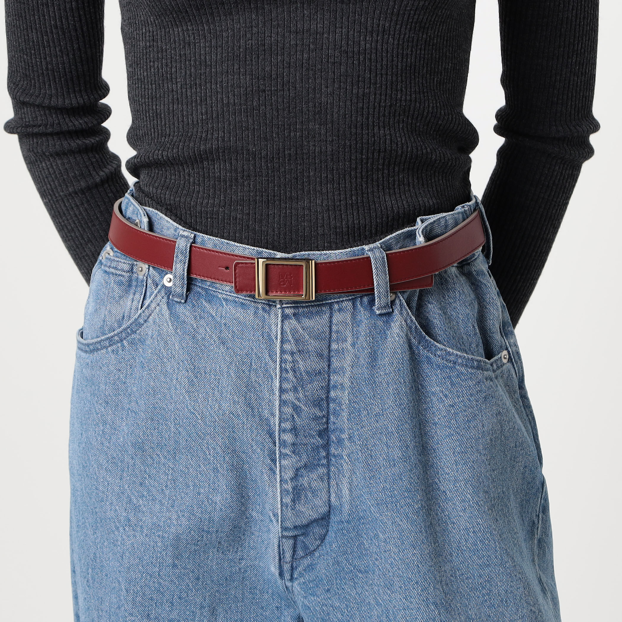 Maison Boinet リバーシブル ベルト｜トゥモローランド 公式通販