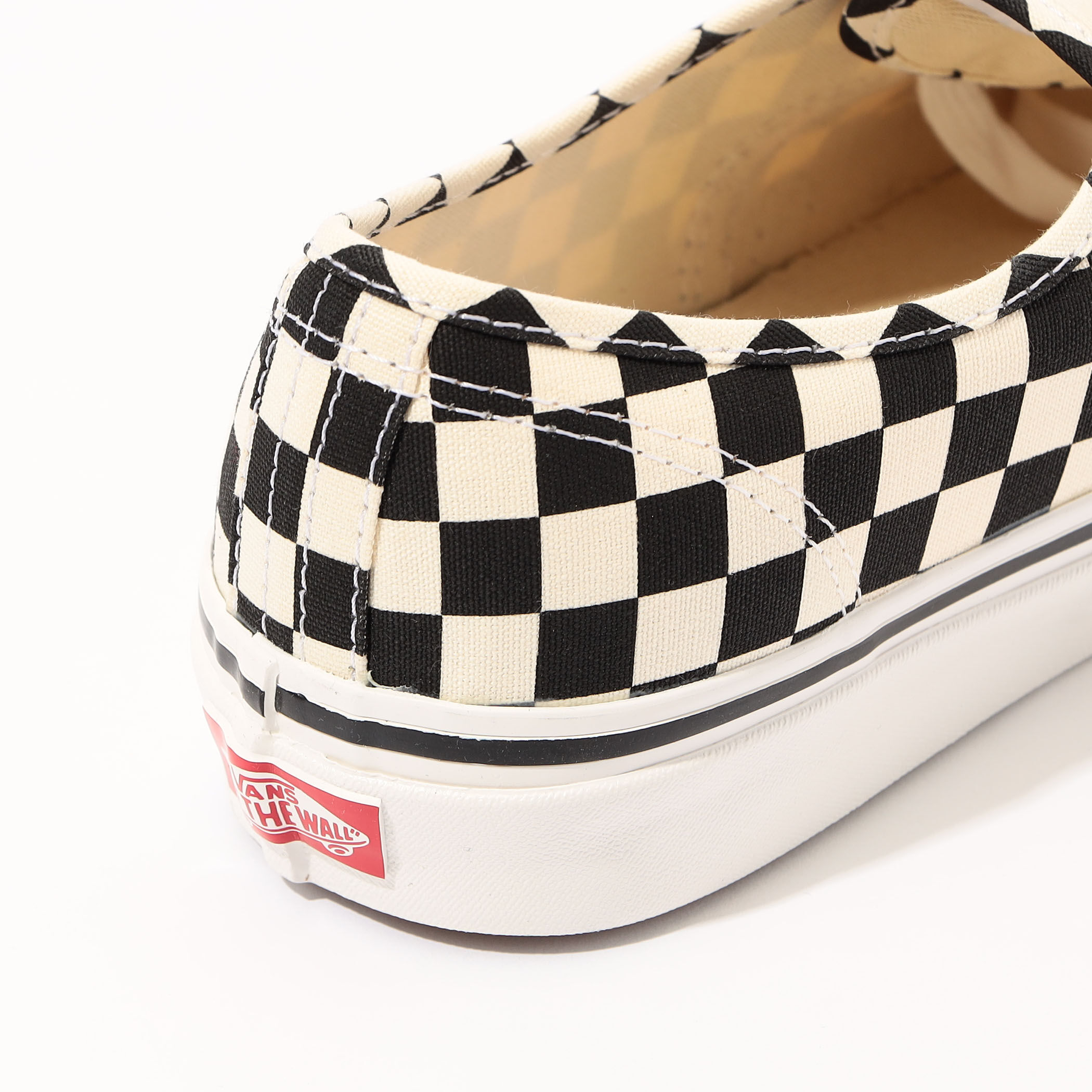 Vans gingham authentic discount