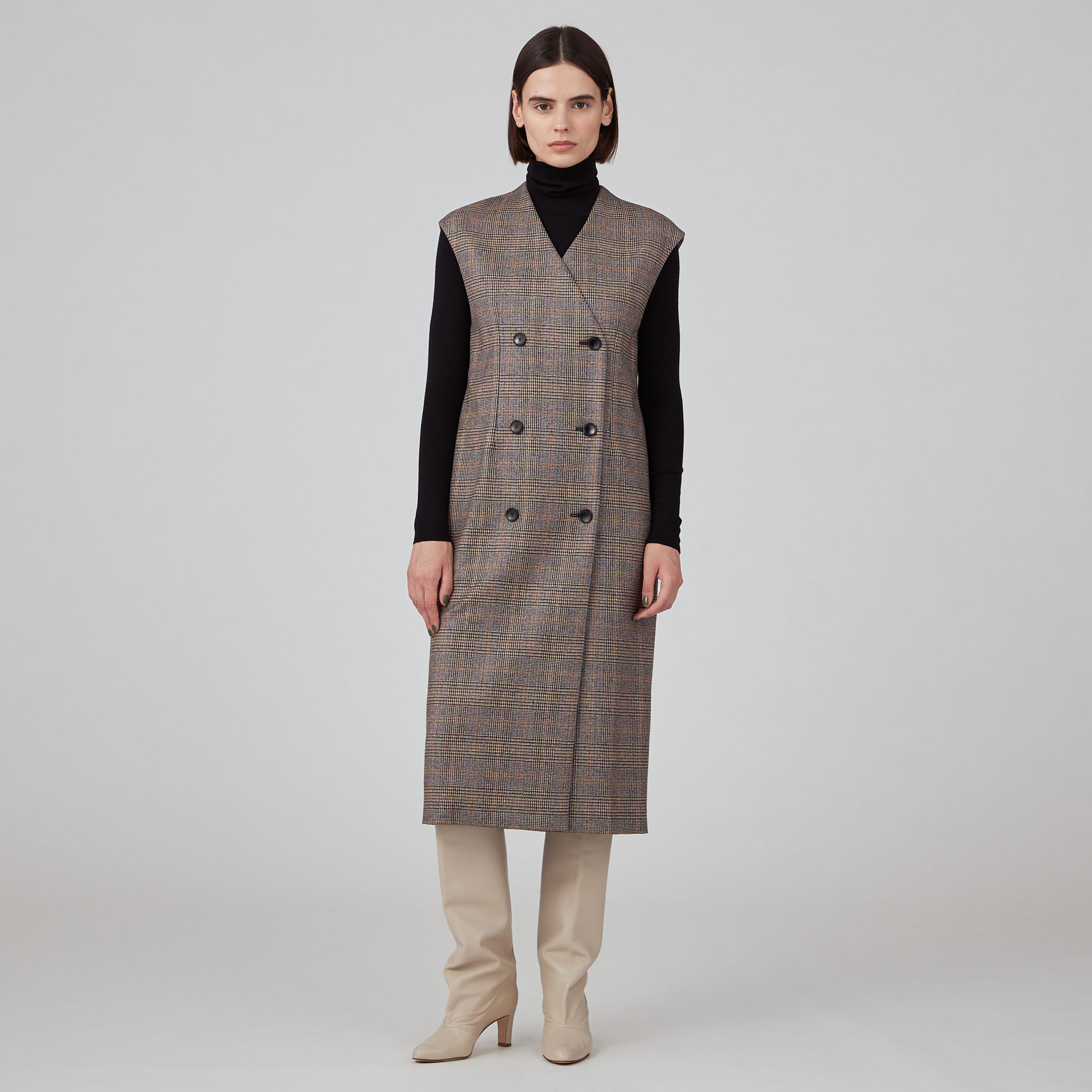 シックブルー ロングジレワンピース｜トゥモローランド 公式通販