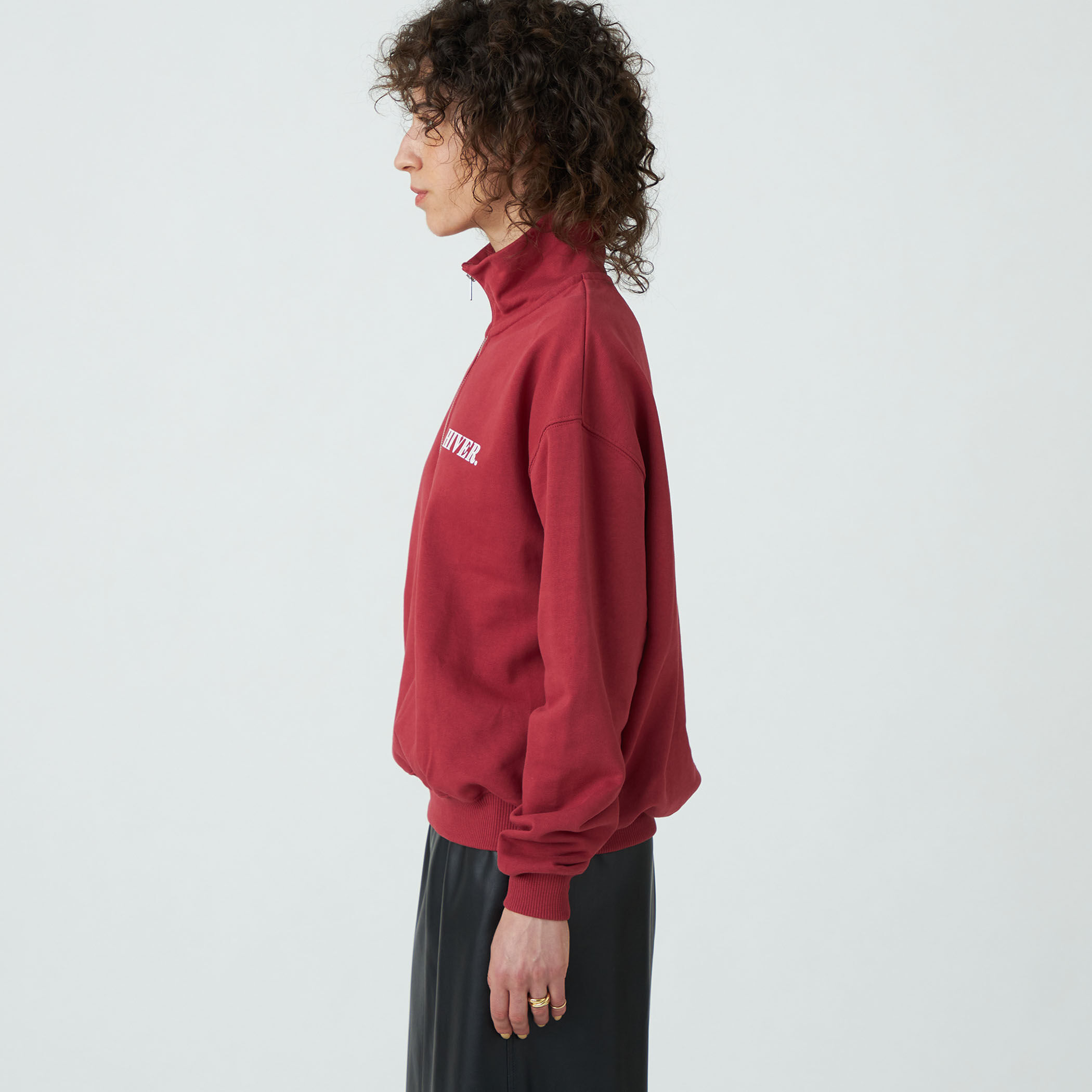TOMORROWLAND / トゥモローランド 【別注】Les Petits Basics  コットン ジッププルオーバー 別注】Les Petits Basics コットン ジッププルオーバー