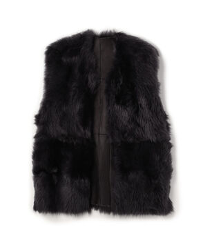 CINQUANTA FUR ジレ