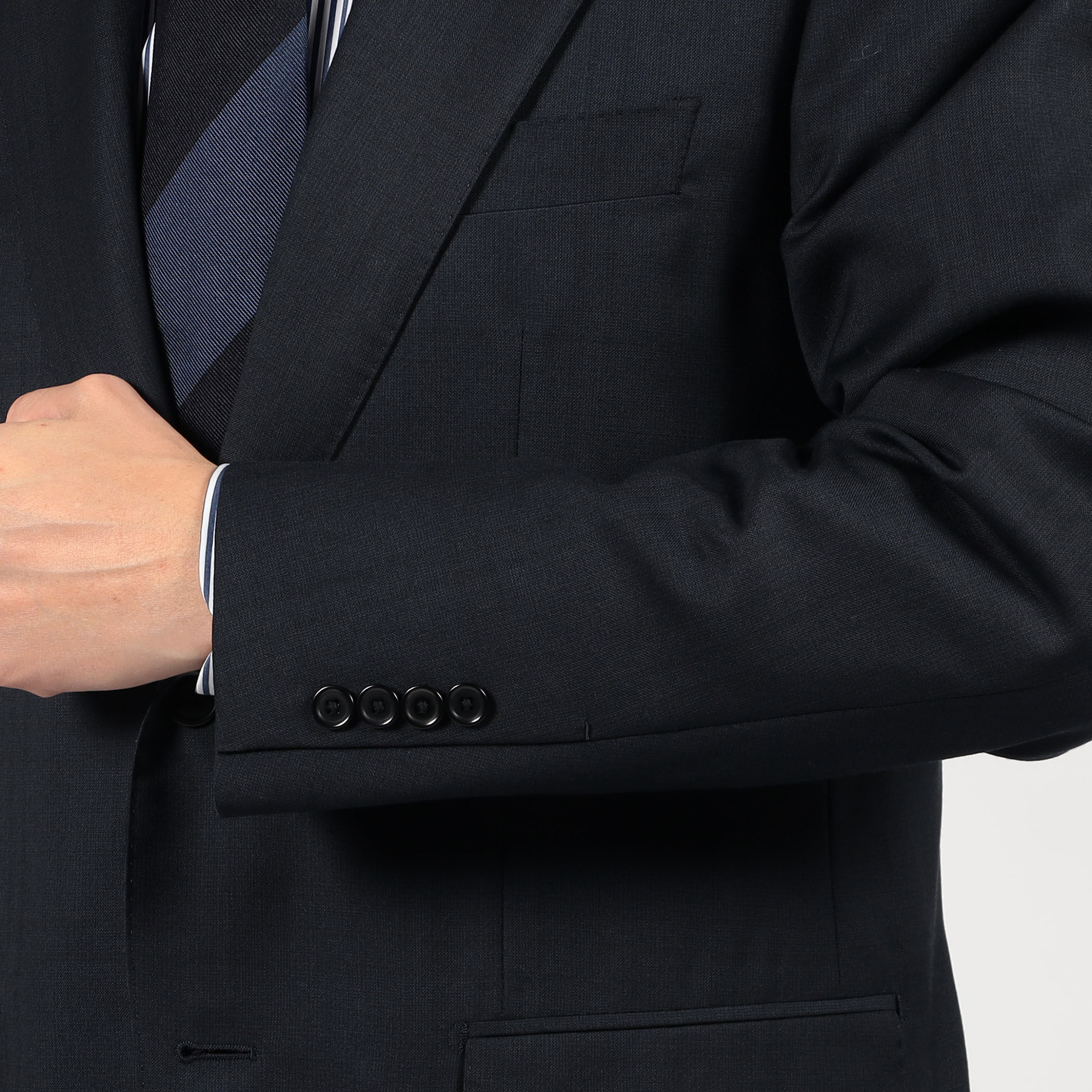 ウール シングルブレステッド 2Bスーツ TROFEO E.Zegna