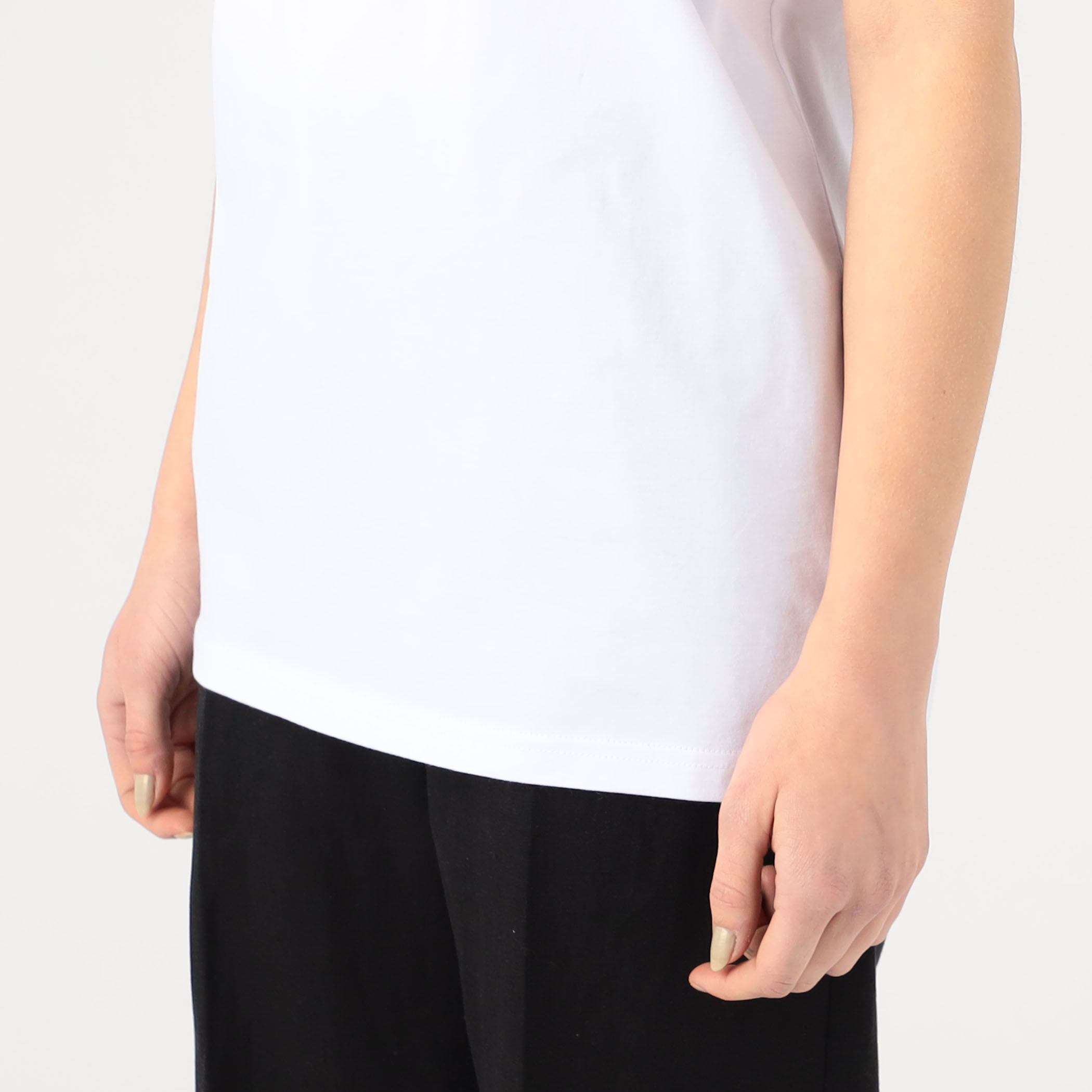 TOMORROWLAND / トゥモローランド Les Petits Basics rose piscine Tシャツ Les Petits Basics art de vivre Tシャツ｜トゥモローランド