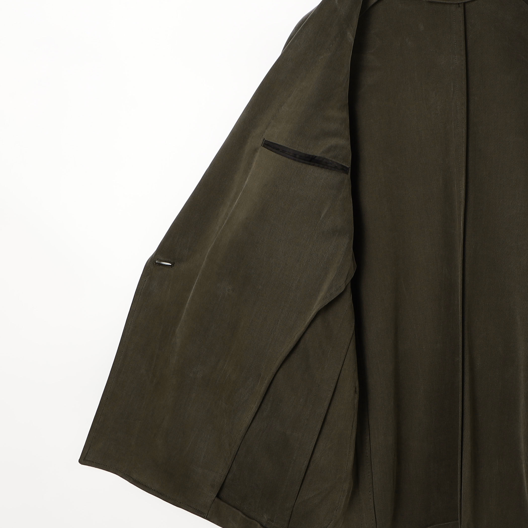 キュプラナイロンポリウレタン ダブルブレステッド4Bジャケット STAFF