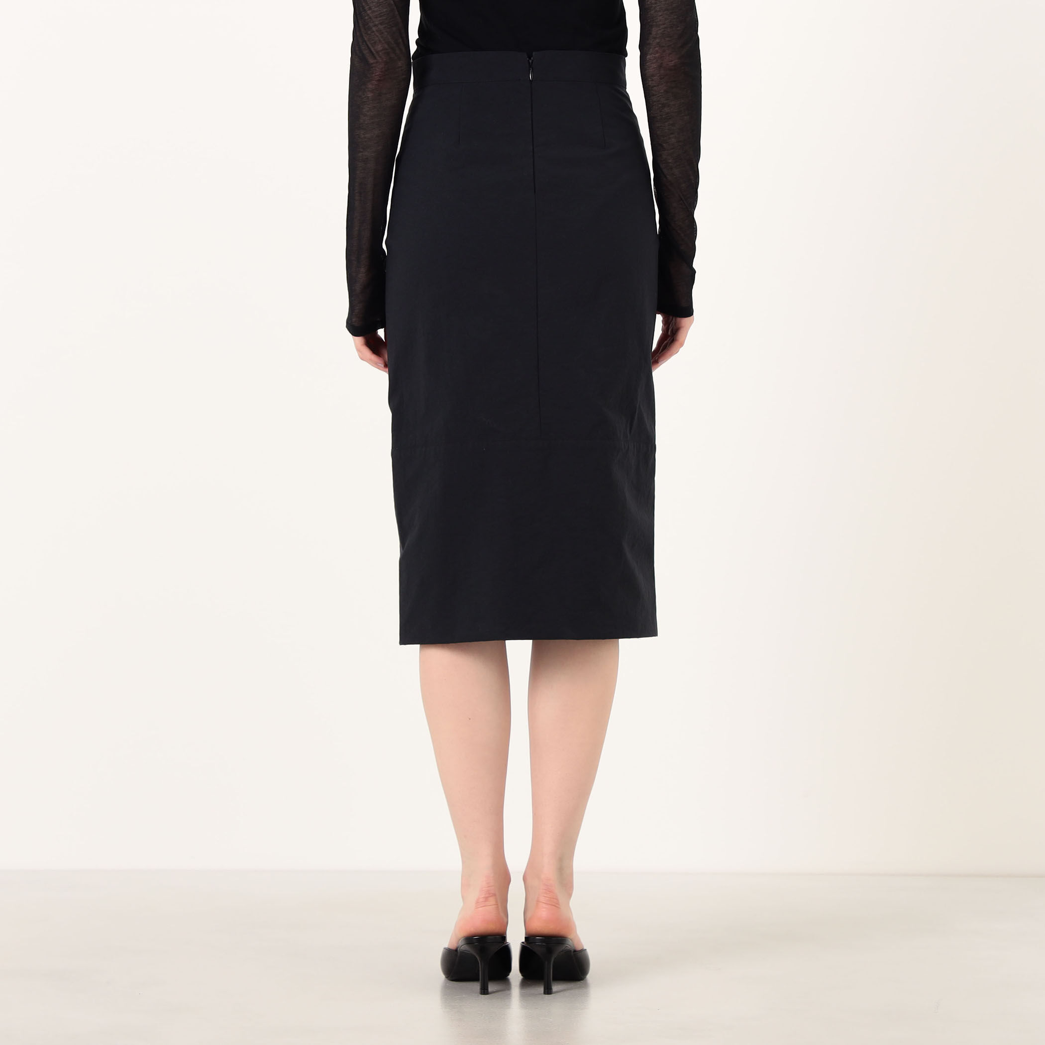 PLAN C SKIRT ナイロン タイトスカート｜トゥモローランド 公式サイト