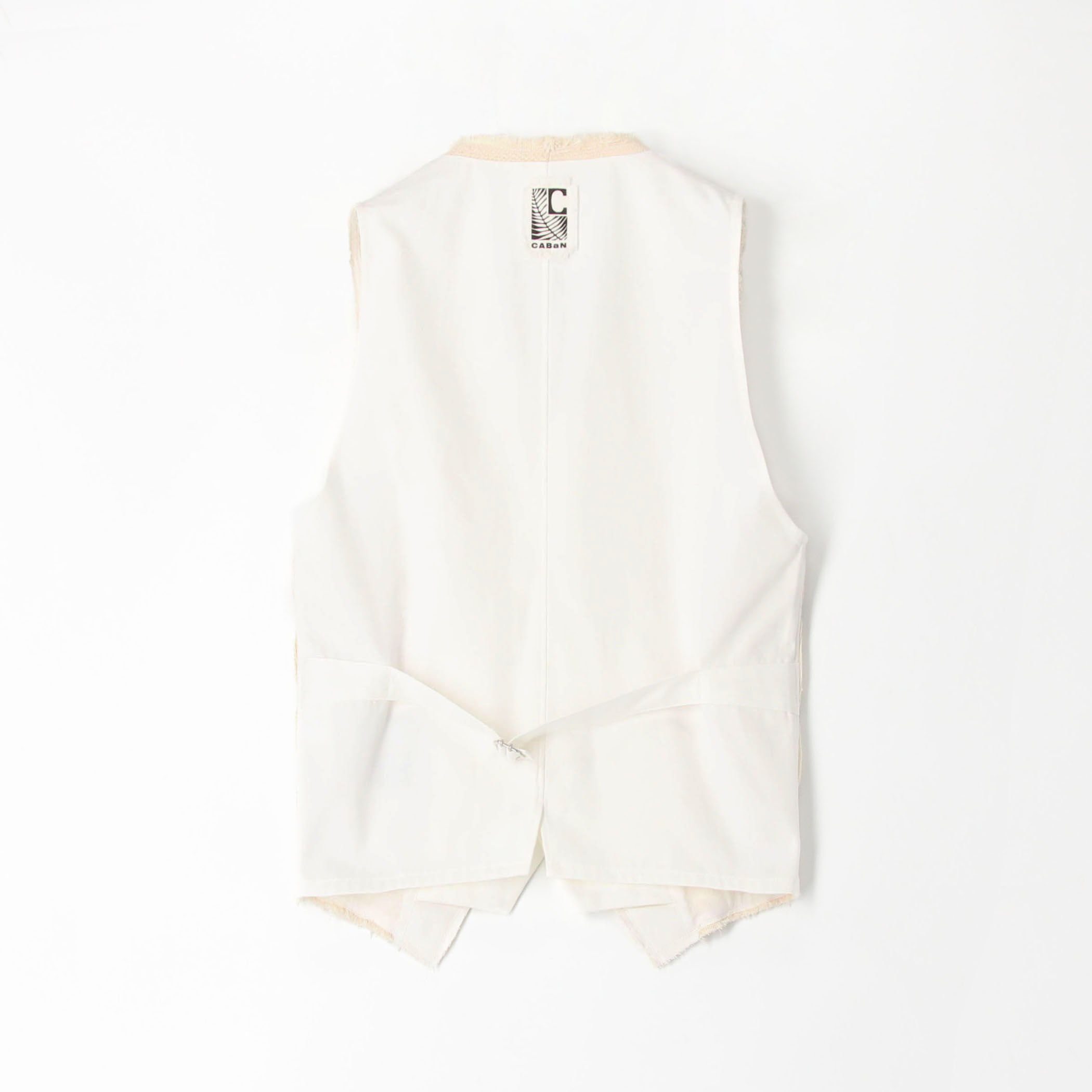 Donna Karan ツイードベストオールインワン Eternal Line 2024】メランジツイード