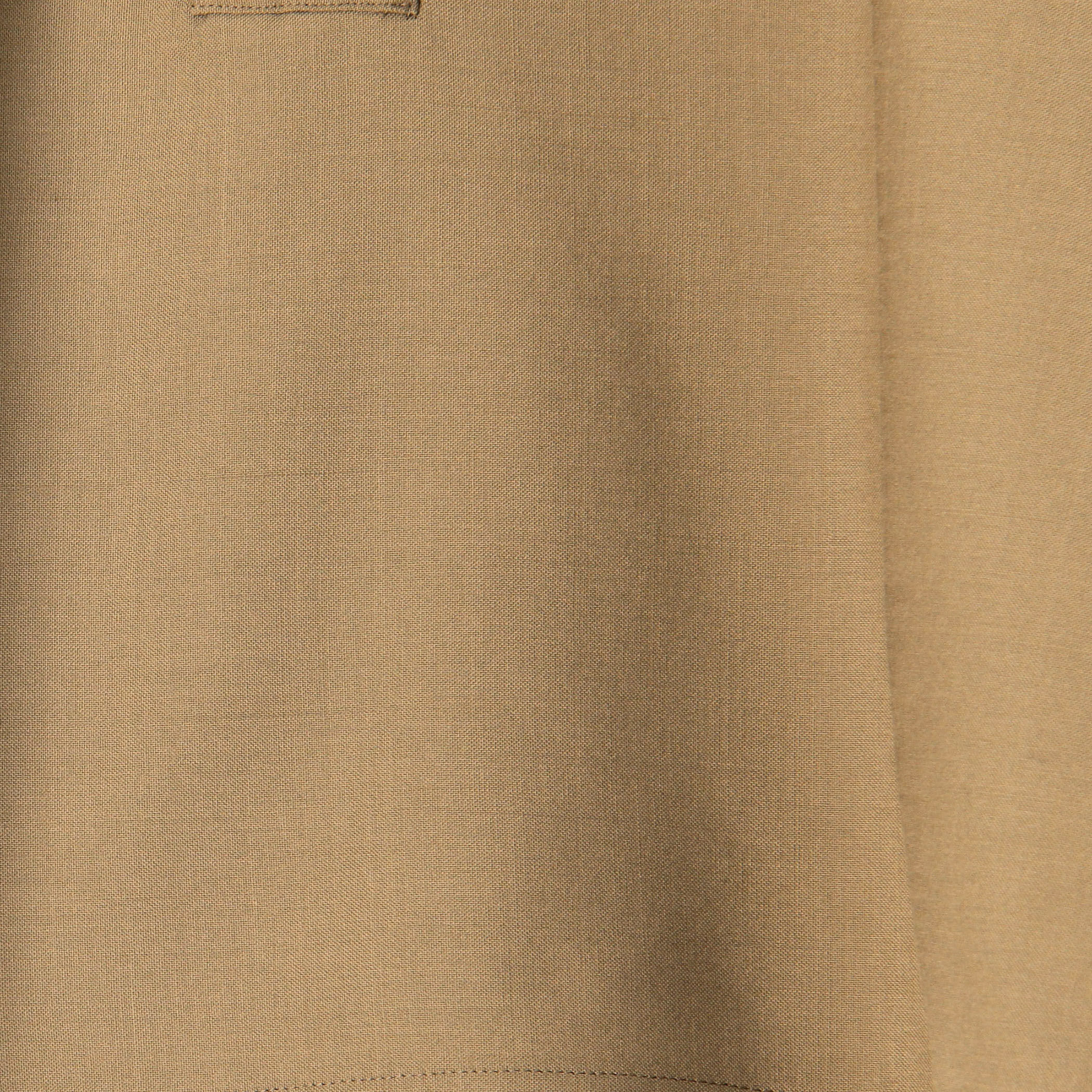 ウォッシャブルウール ビッグシャツ｜トゥモローランド 公式通販