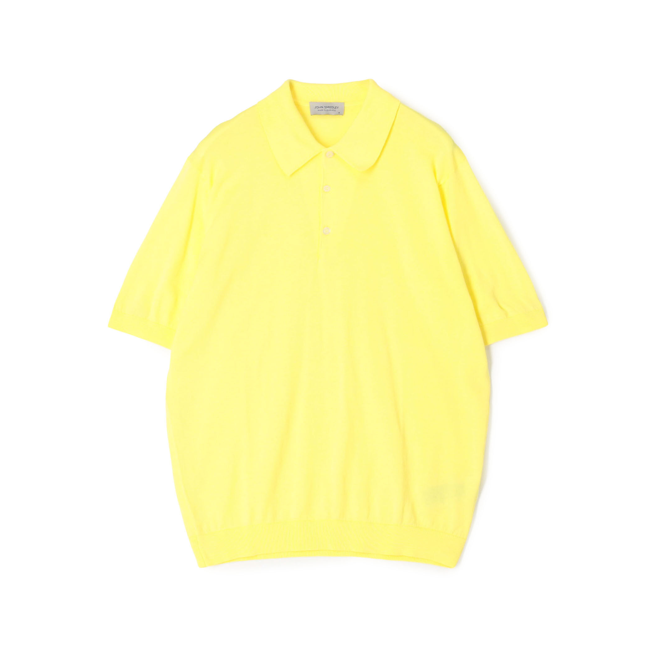 JOHN SMEDLEY ISIS コットン ポロカラーニット JOHN SMEDLEY ISIS コットン ポロカラーニット