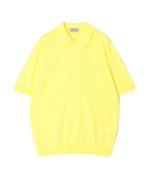 JOHN SMEDLEY  ISIS コットン ポロカラーニット