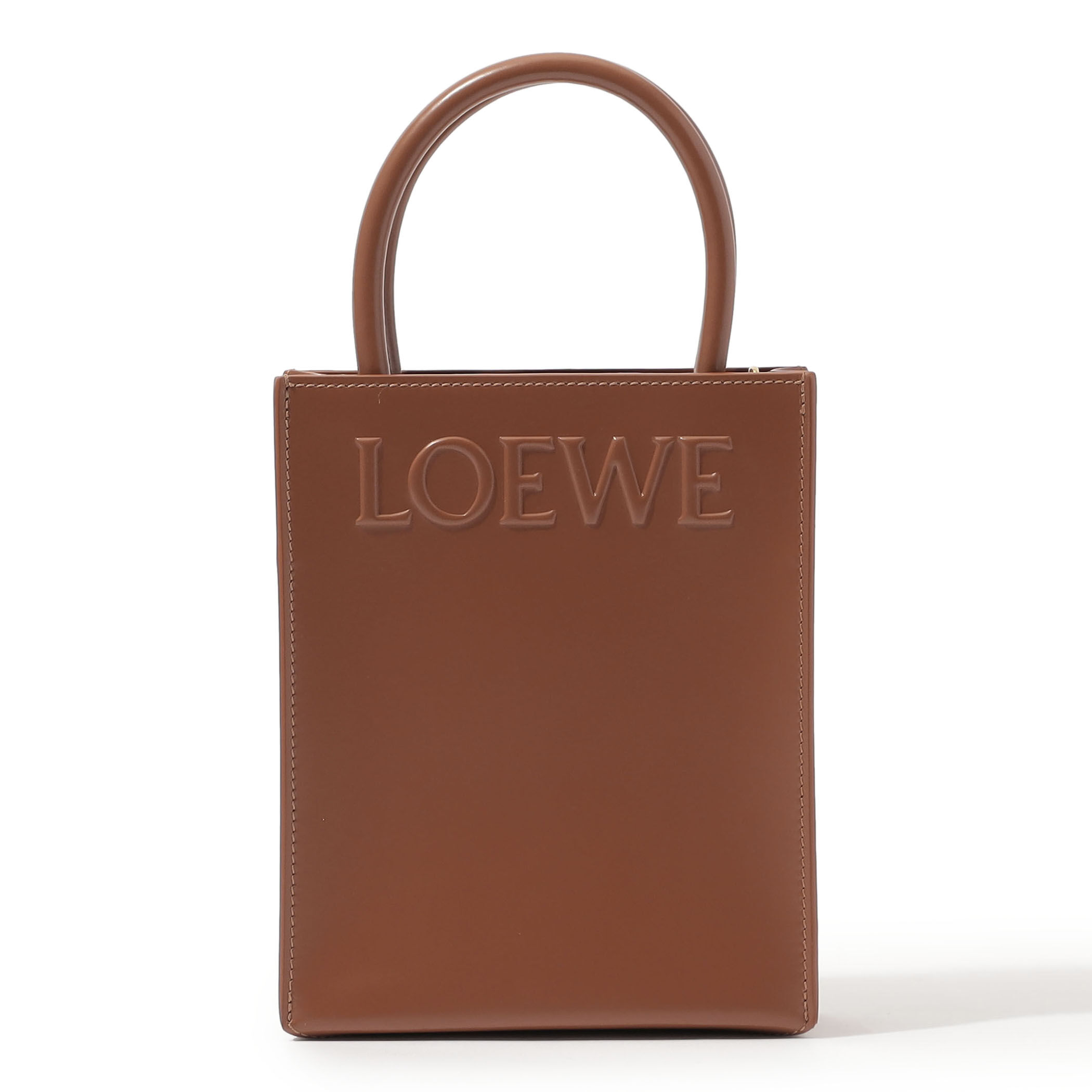 LOEWE 新作☆使いやすい シンプル スタンダード A5 トートバッグ LOEWE ロエベ バッグ スタンダード A5 トートバッグ ラフィア