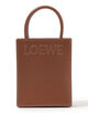 LOEWE STANDARD A5 TOTE