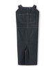FUMIKA_UCHIDA DENIM OVERALL APRON