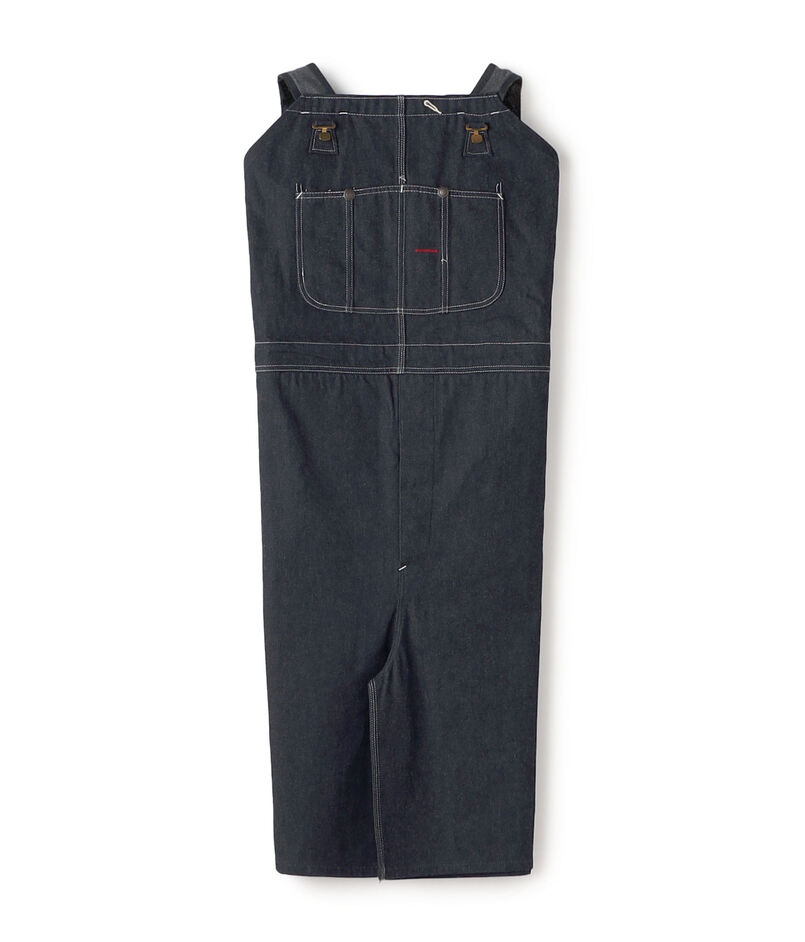 FUMIKA_UCHIDA DENIM OVERALL APRON
