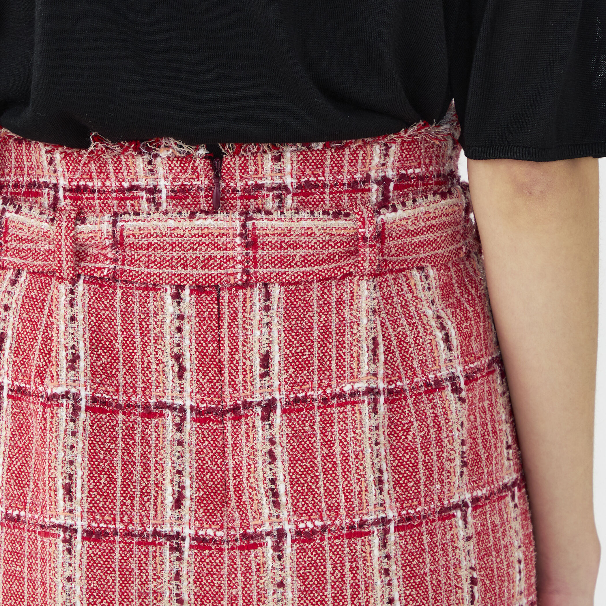Tibi ベルテッド　スカート Cherry Pie ベルテッドスカート｜トゥモローランド 公式サイト