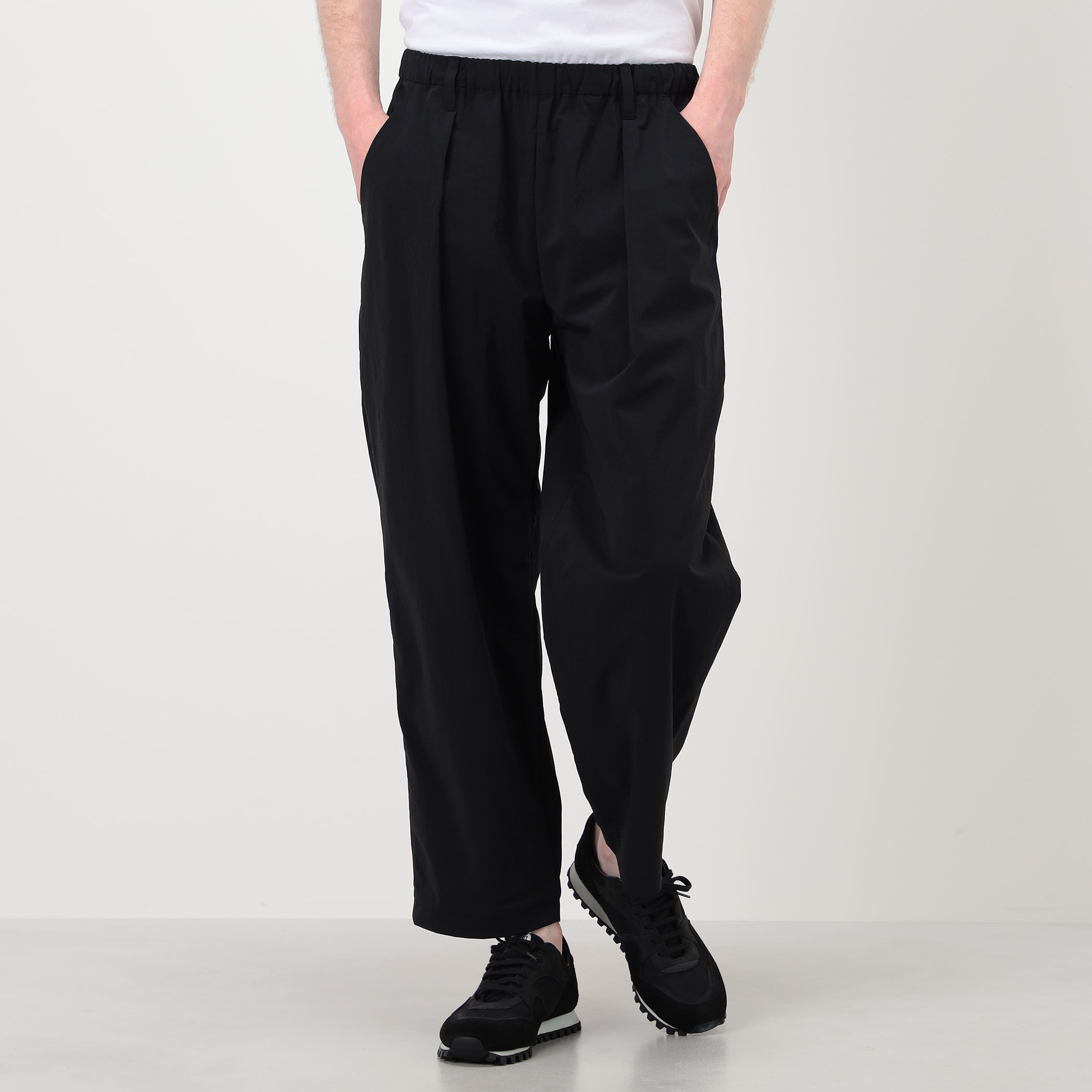 TEATORA WALLET PANTS RESORT DOCTOROID ワイドテーパードパンツ