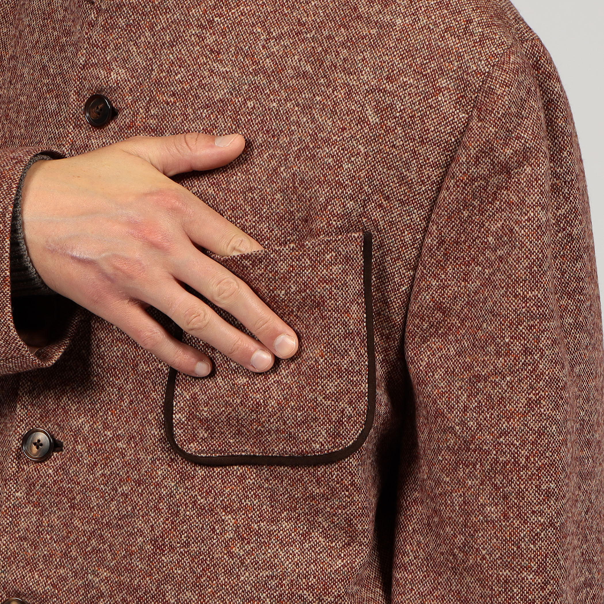 別注】CARUSO フォレスティエールジャケット｜トゥモローランド