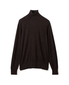 カシミヤタートルネックニット Cariaggi