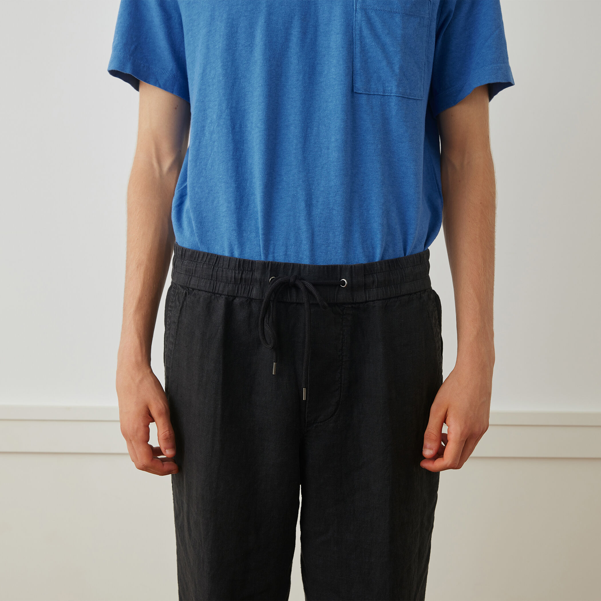 【JAMES PERSE】キャンバスリネン パンツ 新品 定価3.3万 JAMES PERSE キャンバスリネン イージーパンツ