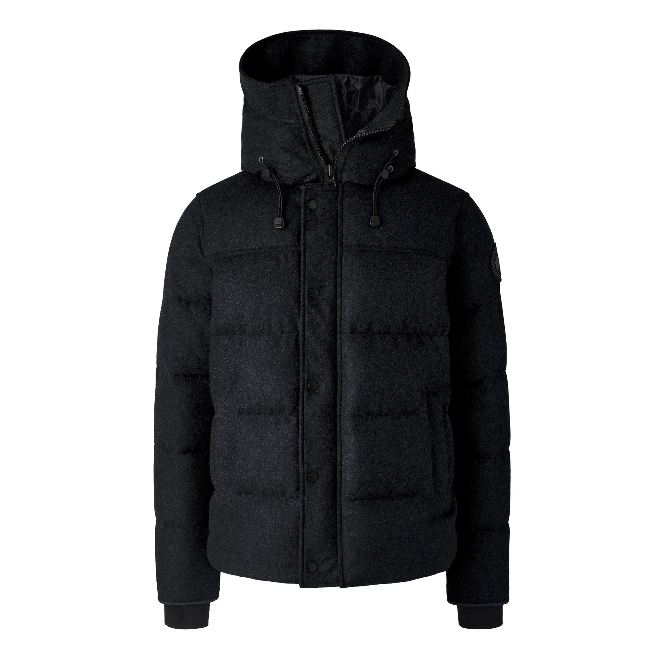 CANADA GOOSE Macmillan Parka Re-Skin BLACK LABEL ダウンジャケット｜トゥモローランド 公式通販