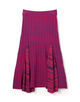 WALES BONNER NILE SKIRT ニットスカート