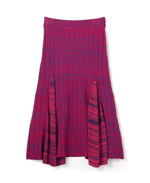 WALES BONNER NILE SKIRT ニットスカート